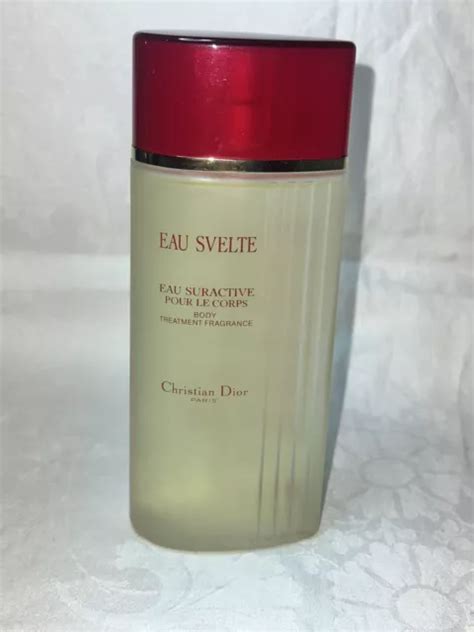 Christian Dior Eau Svelte Body Treatment Fragrance 200 ml / 6.8 oz